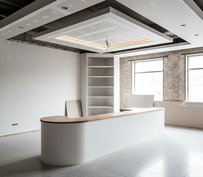 Rénovation local commercial Le Quesnoy